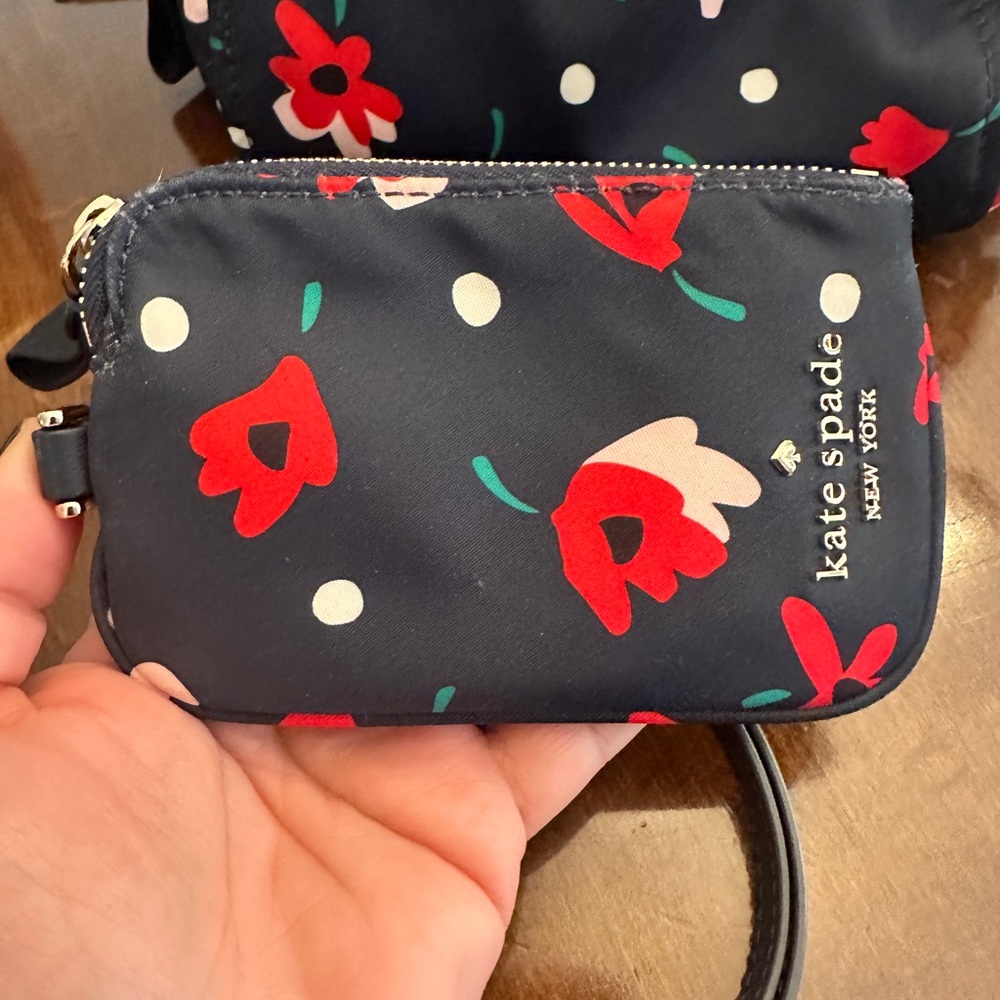 Kate spade ID card/lanyard